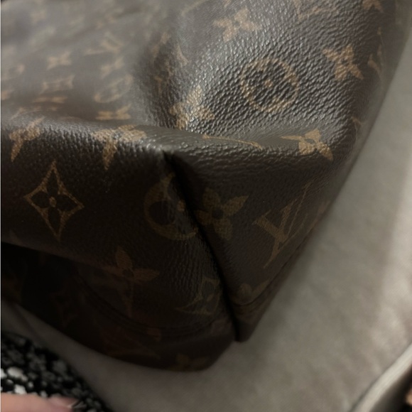 Louis Vuitton Delightful MM Brown Monogram Shoulder Bag - Picture 7 of 16